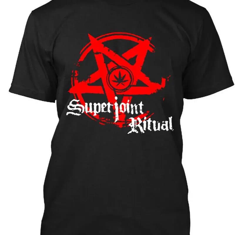 Nuovo rituale Superjoint limitato Una dose letale della maglietta American Hatred S 4XL