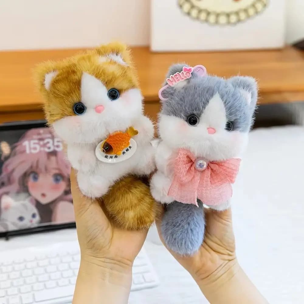 11 Styles Animal Pendant With Fragrance Desktop Decoration Cat Stuffed Dog Pet Stuffed Animals Rabbit Penguin Table Companion