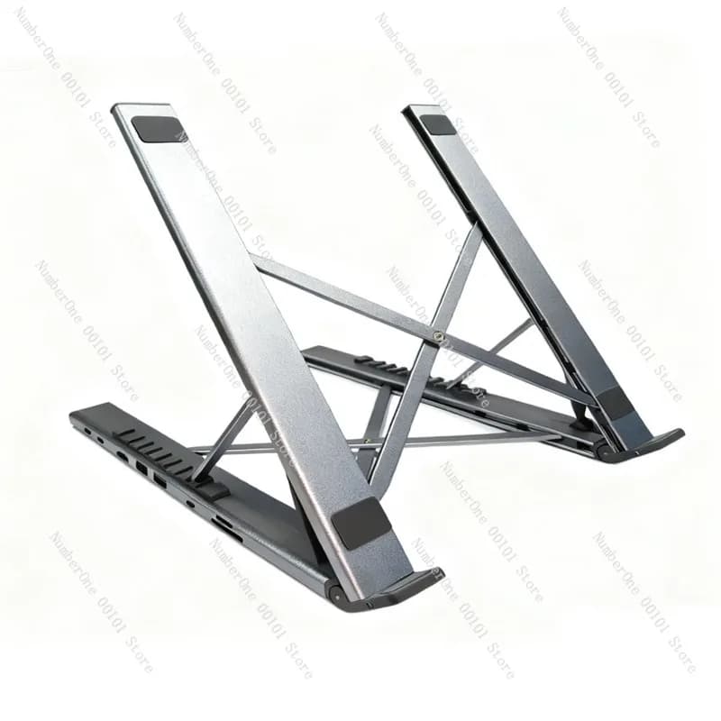 Docking Station USB C Multifunzione per Laptop, Supporto da Scrivania con Hub HDMI 4K Tipo C e Espansione USB Universale per Notebook e Tablet
