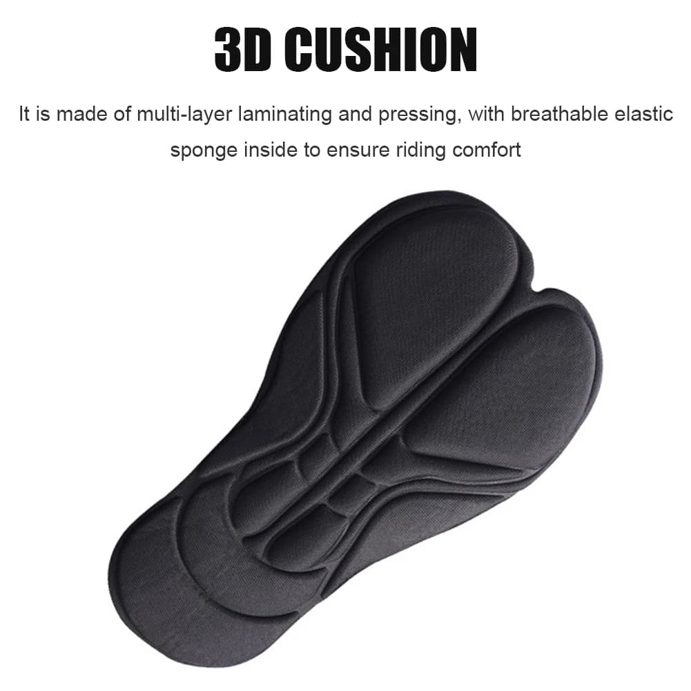 Pantaloncini da ciclismo Traspirante Gel Pad MTB Mutande da bicicletta Donna Uomo Pantaloni sportivi