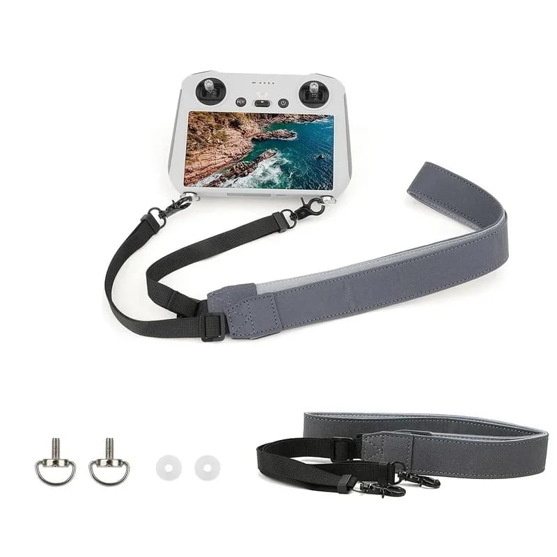 PU Neck Lanyard Strap Belt for DJI RC/RC2/RC PRO 2/RCPRO/RC Plus 1/2 Control, for DJI Flip/AIR 3/3S/Mini 4 3 Pro/Mavic 4 3 PRO