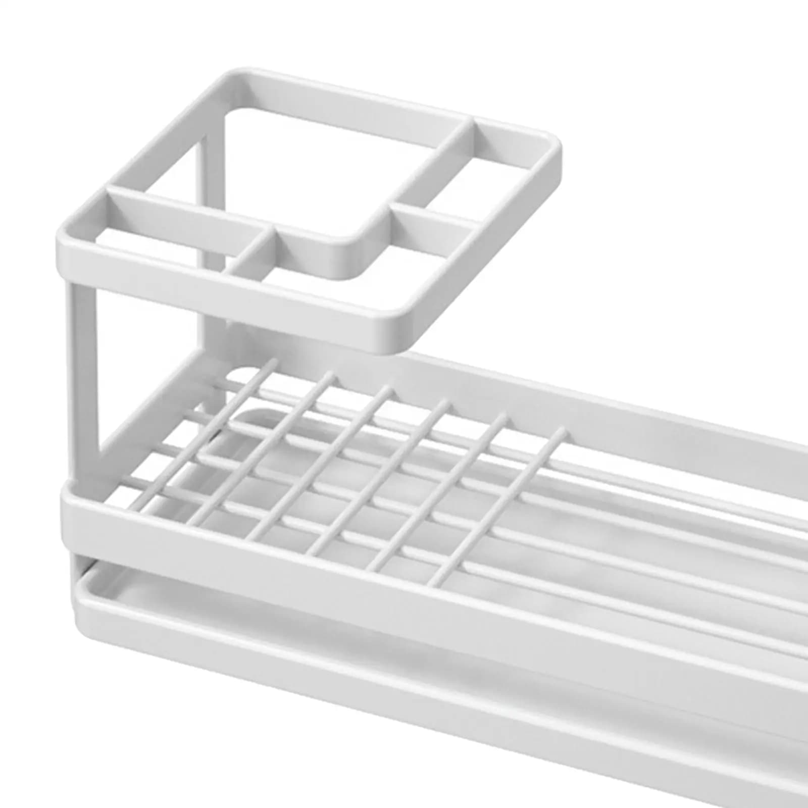 Dispenser per Dentifricio, Portaspazzolino, Organizzatore per Bagno, Accessori per Casa e Hotel