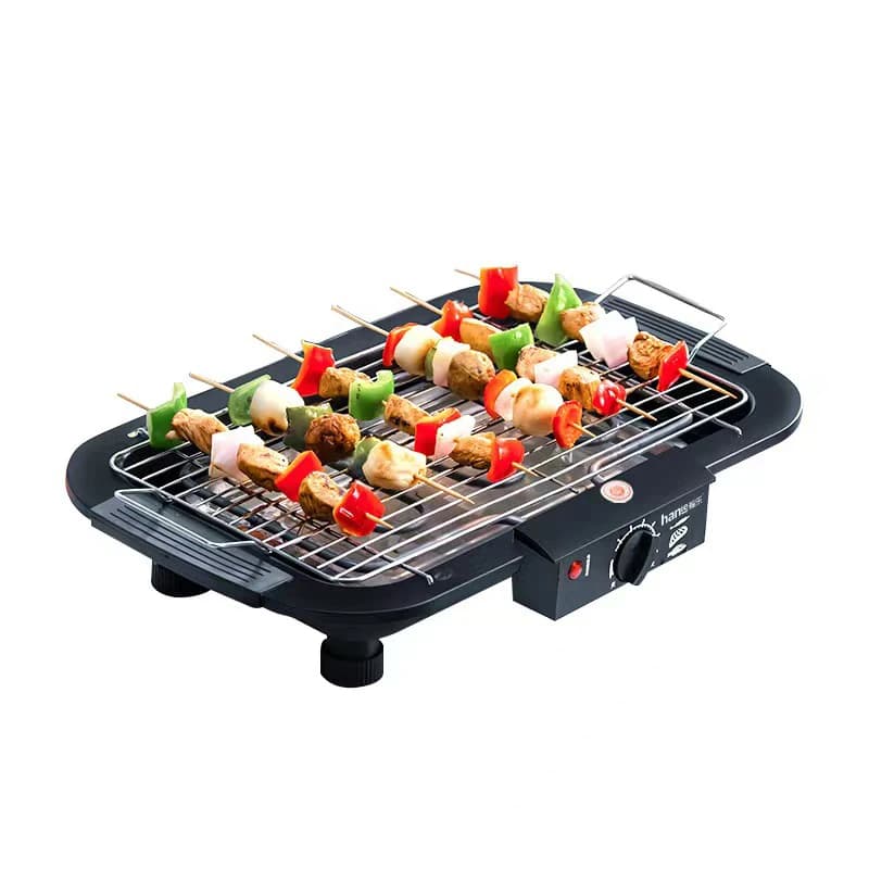 Electric Metal BBQ Pans Non-Stick and Frying Pans Electric Carton BBQ Pans Kitchen Tools