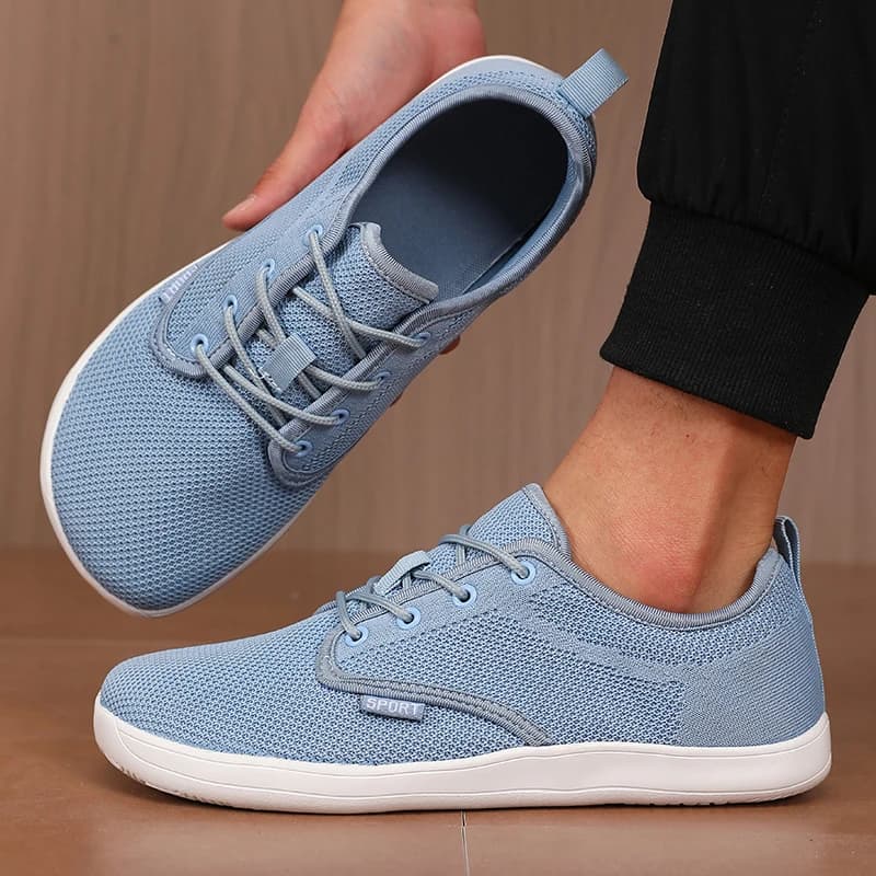 Scarpe sportive traspiranti in mesh universale per uomo e donna con piede largo semplice Scarpe basse casual leggere Scarpe da passeggio fresche estive