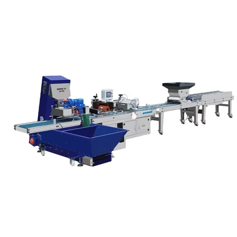 diCaldo di Automatic sawing machine for accurate trays for vegetable seeds and flowers