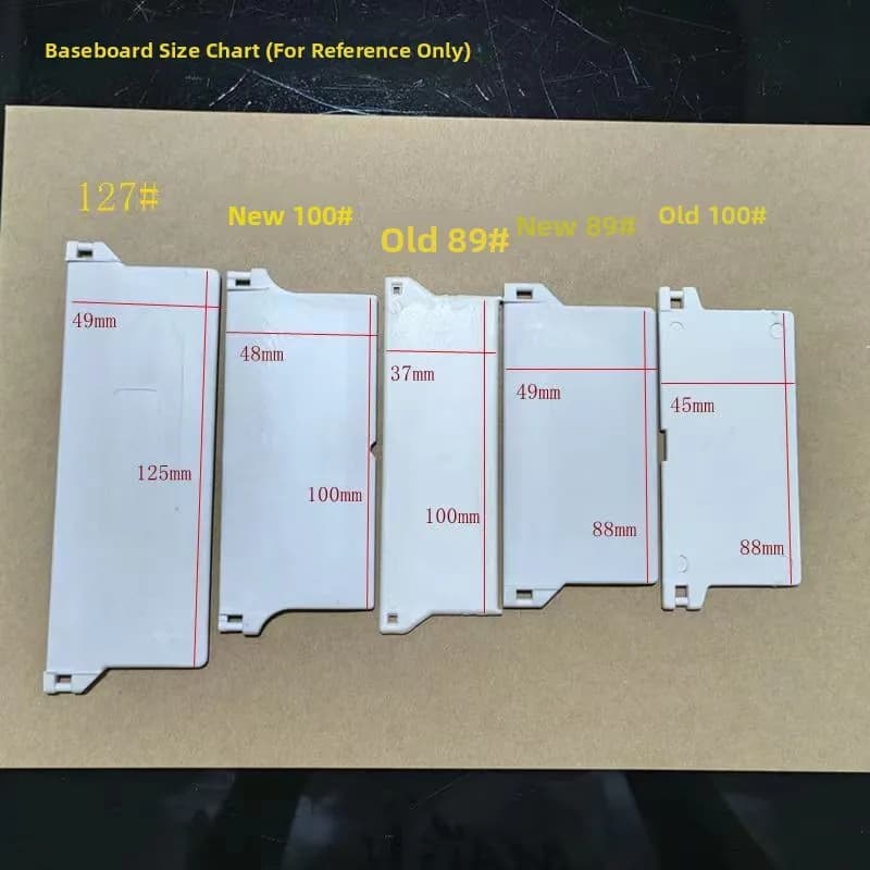 890027mm Vertical Curtain Accessories, Weight Plate for Hanging Curtains, Vertical Curtain Accessories