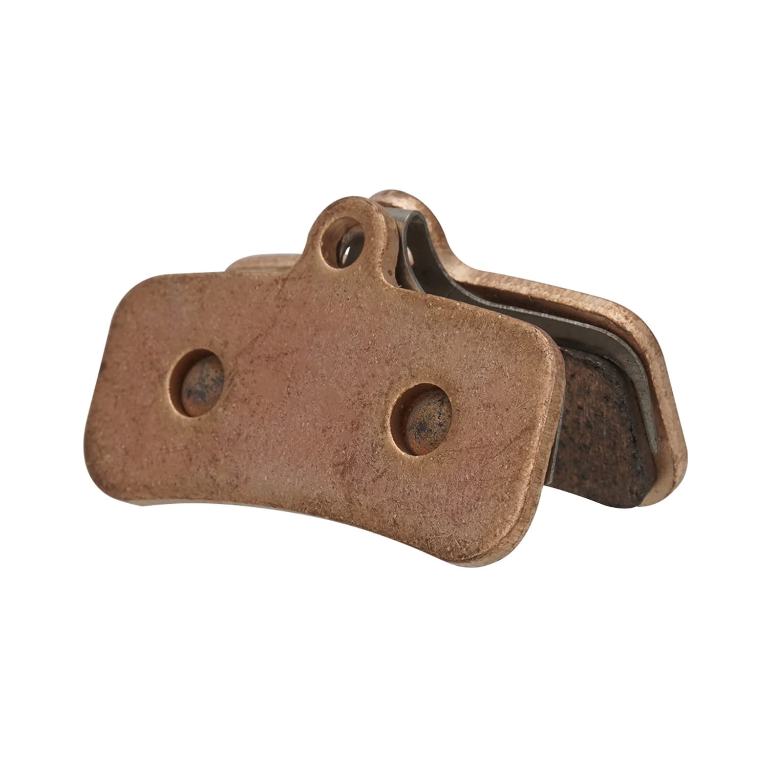 Front brake pads for motorcycle 2 pieces Electric Motocross Dirt Pit Pocket Bike Parts Enduro for accessories Surron Light Bee