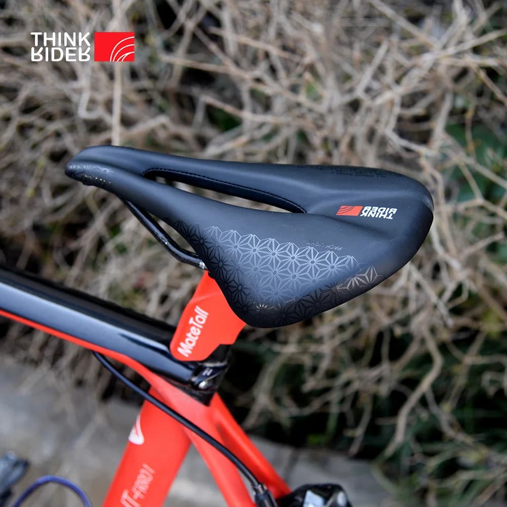 ThinkRider pacchetto sella in fibra di carbonio pieno ultraleggero leggero 155mm per parti di bici da strada MTB Mountain Bike
