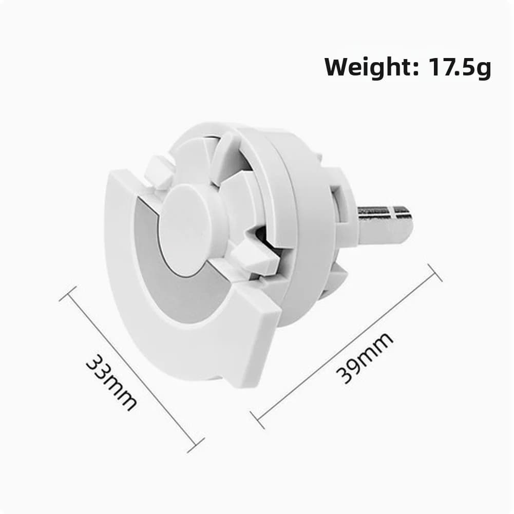 Replacement Handle for Roborock For P20 Live Water Edition Robot Vacuum Cleaner ABS Ergonomic Grip Easy Install