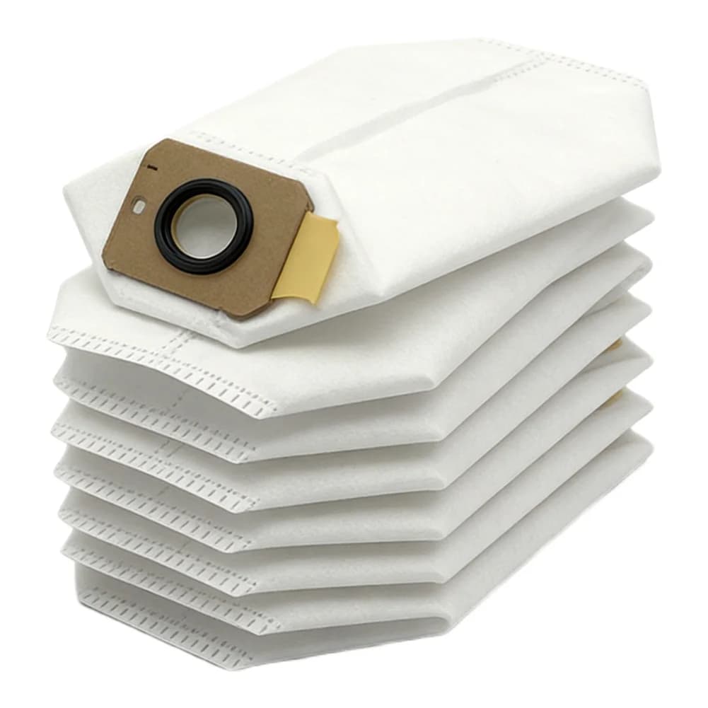 Dust Bags Designed for DREAME Z20 for Station Robot Vacuum Cleaner 10 Piece Set with Secure Containment Structure