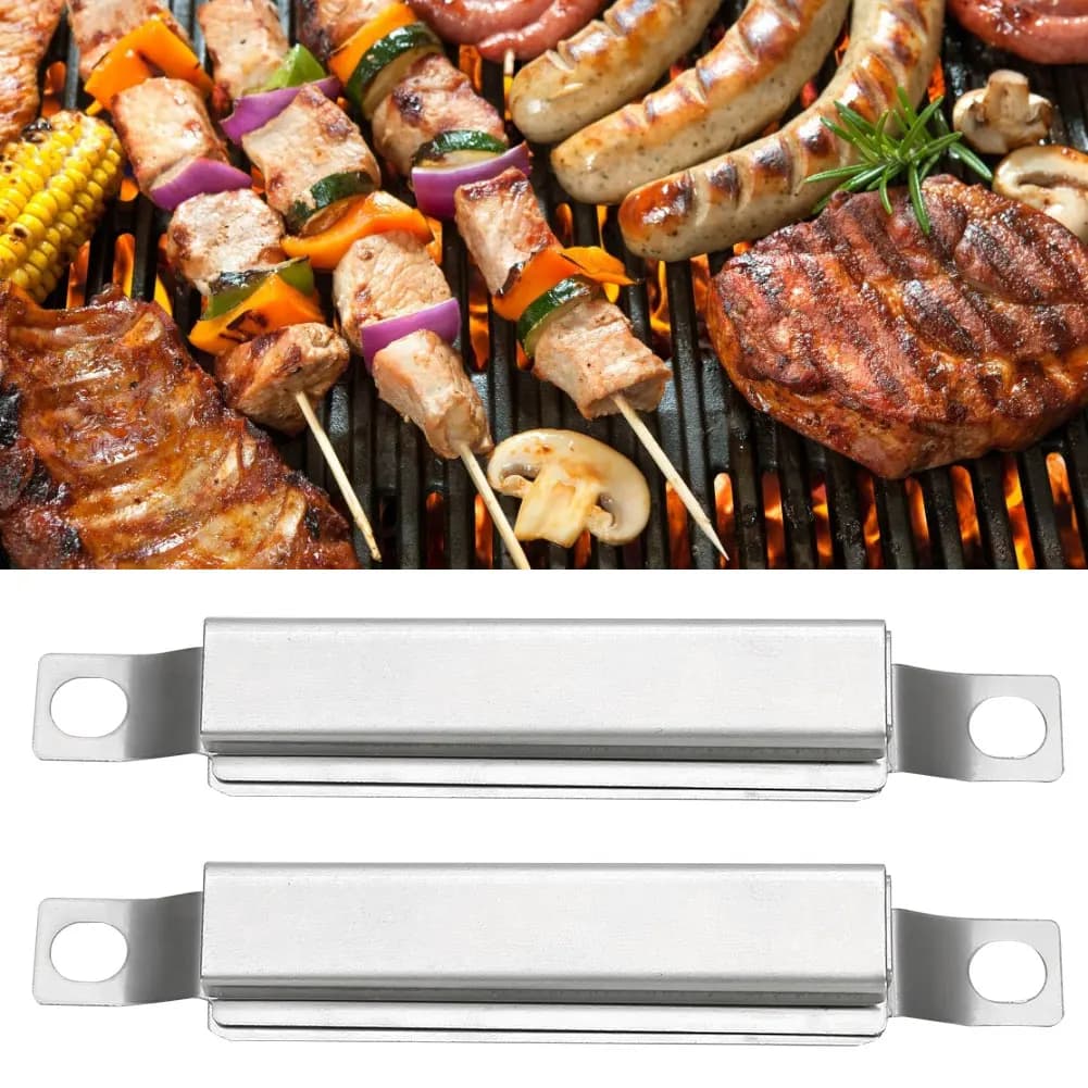 Camping Barbecue Parts, Stainless Steel Channel Tube for Gas Grill, Charbroil Performance 463673517