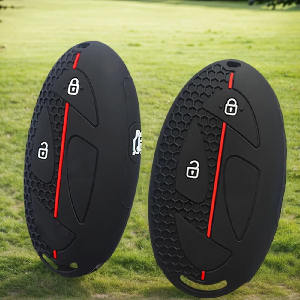 Custodia protettiva per chiave remota per auto nuova in silicone per Hyundai IONIQ 6 Nuovo Grand Prix GN7 Kona Supporto protetto