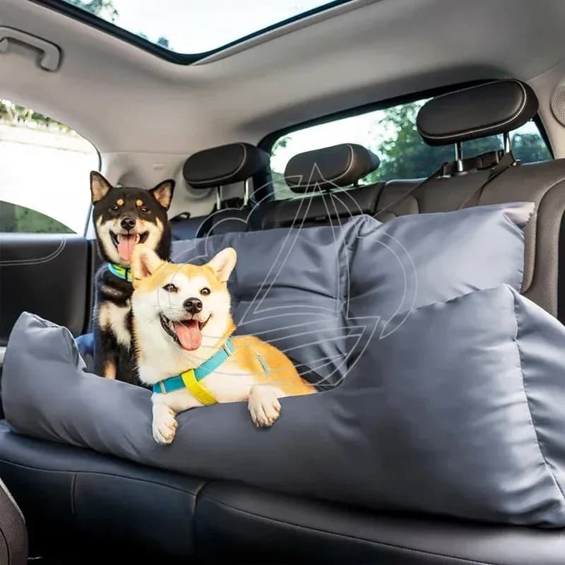 Amaca Pieghevole per Auto per Animali Domestici, Coprisedile Grande per Cani, Borsa da Viaggio Impermeabile per Gatti e Cani