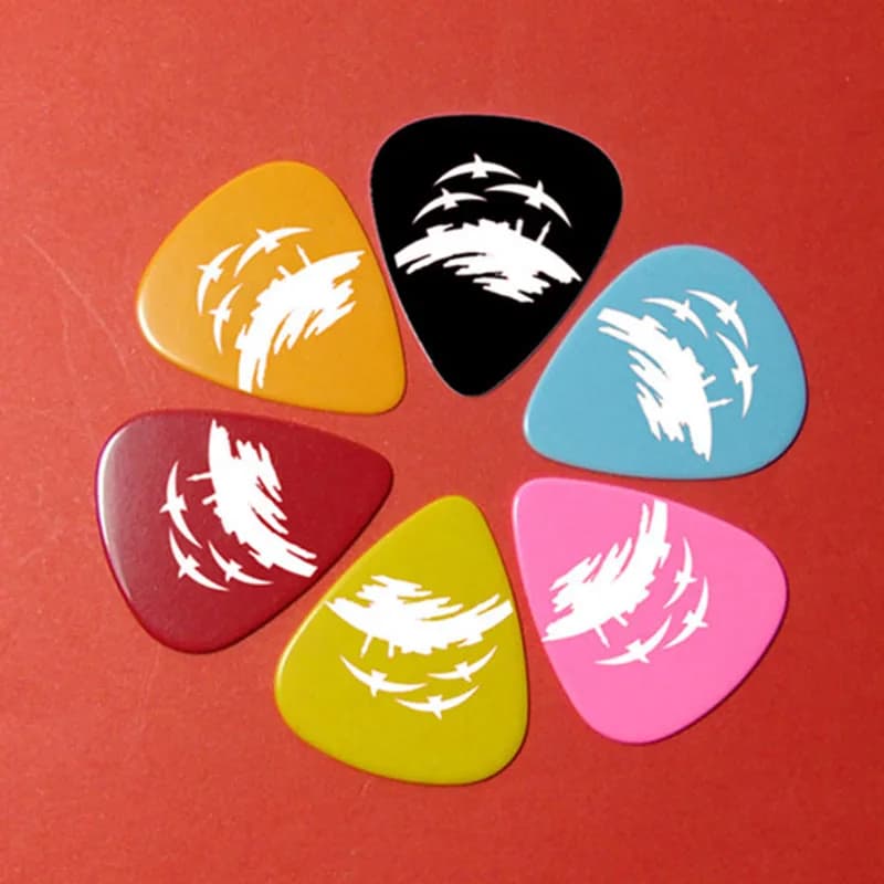 250 plettri per chitarra personalizzati da 0,81 mm