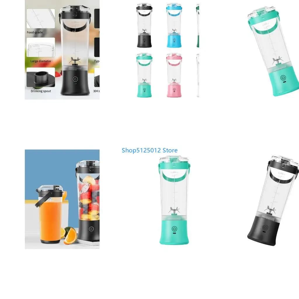 G8TC High Speed Portable Juices Blenders with Safety Protections Systems Quiet