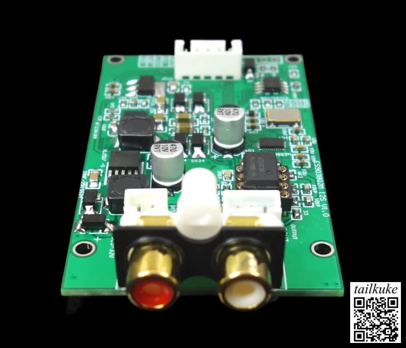 Scheda decodificatore ES9038 I2S, decodificatore di aggiornamento DSD512, DAC, dispositivo Bluetooth, lettore