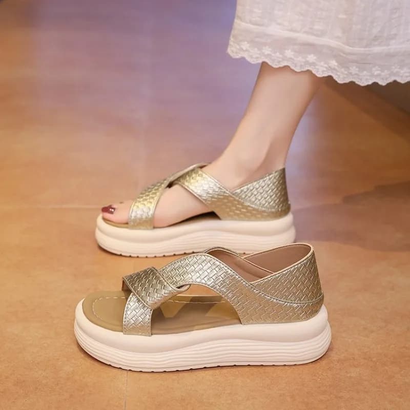 Luxury High Heels Summer Open Toe Sandals for Women Party Wedding Shoes Bride Heels Sexy Pumps Design Sandals