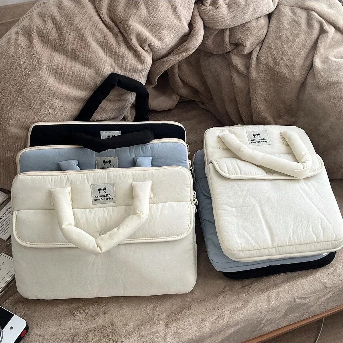 Custodia per tablet Custodia portatile da 9,7-11 pollici per iPad 9th 8th Air 4 5 Generation Bag per Xiaomi Huawei Lenovo, borsa per laptop da 15,6 pollici