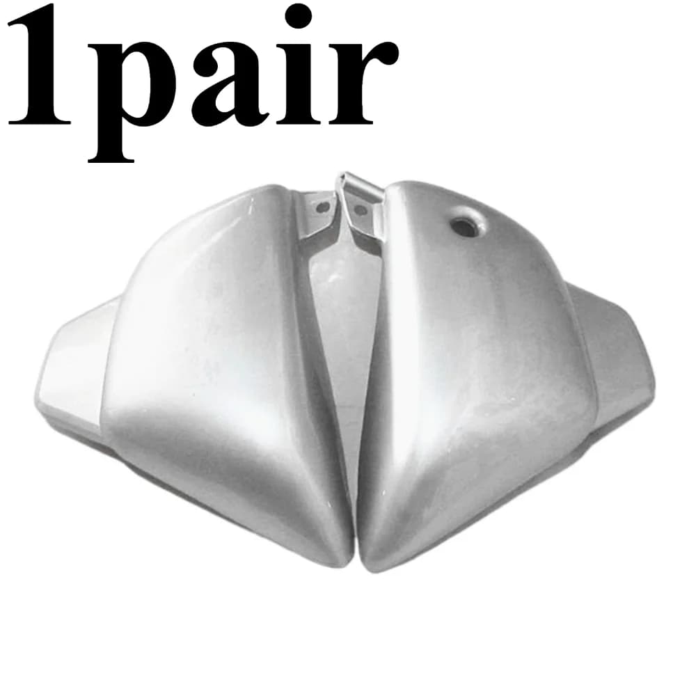 Per Qianjiang moto Genuine Silver Edge BJ250T-8 QJ150-3a-3b per Lifan-11 parafango anteriore piastrella anteriore copertura laterale per piastrelle di fango anteriore