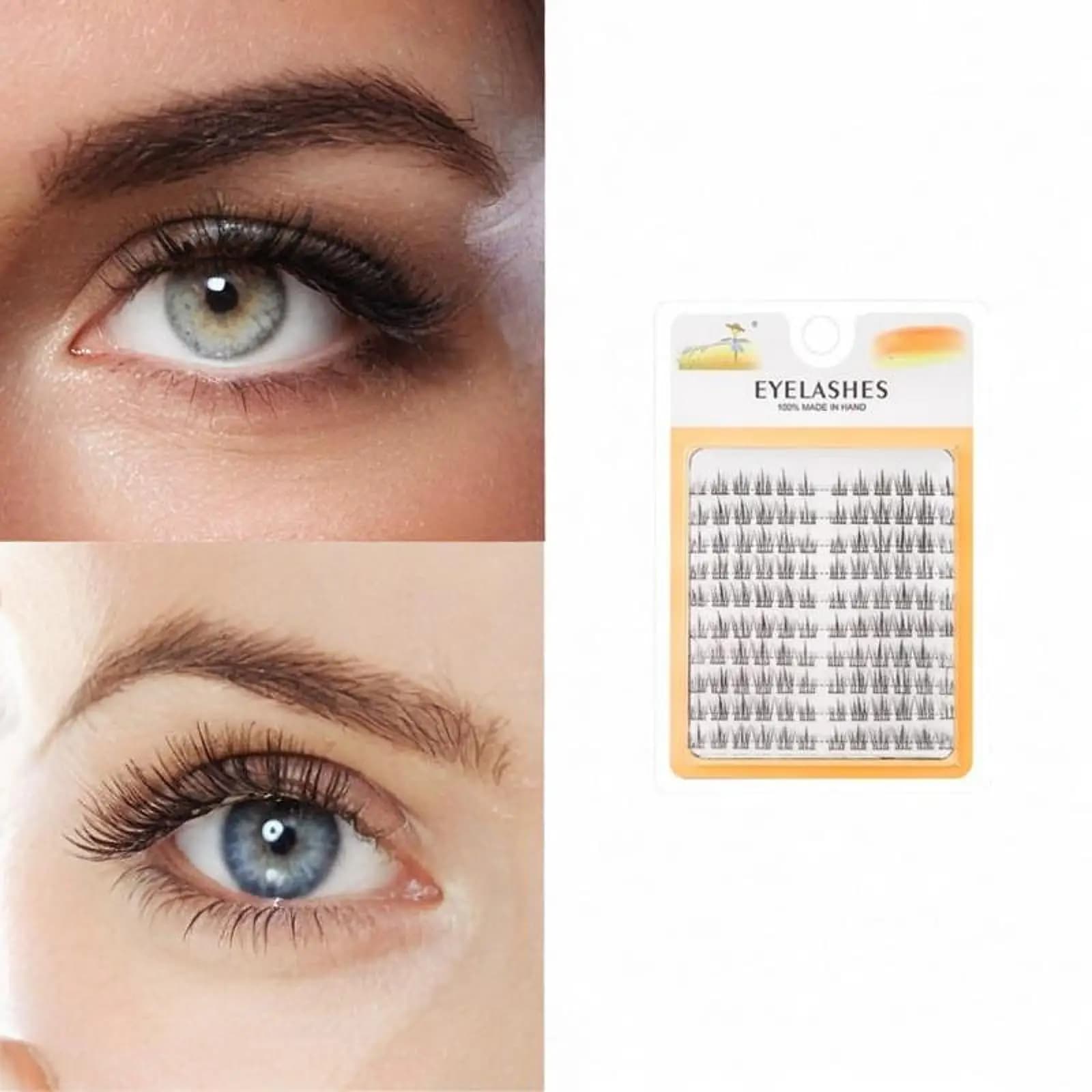 Fated Eyelashes Fai-da-Te, Eyelashes Sottile and Comfortable for Dances, Cosplay and Banquets