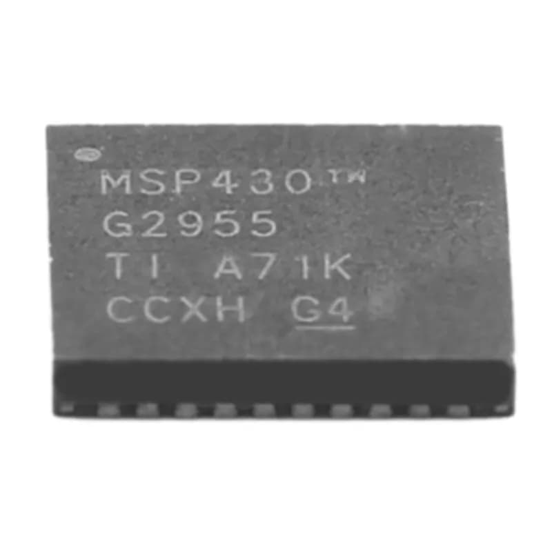 1 Pz MSP430G2955IRHA40R Nuovo 100% Originale Arduino Nano Circuiti Integrati Amplificatore Operazionale Singolo Chip Microcomputer