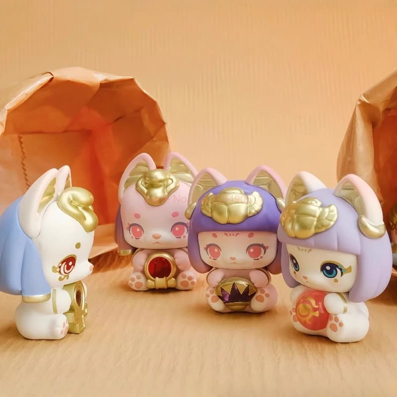2025 Aaru Sweet Idol Blind Box Toys Original Kawaii Action Figure Surprise Box Per Ragazzi e Ragazze Regalo Ornamento da Scrivania Artwork
