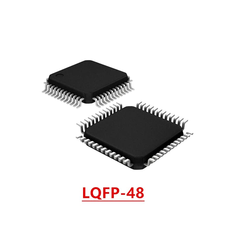 Nuovo originale STM32F051C8T6 LQFP-48 SMD IC MCU 32BIT 64KB FLASH 48LQFP Microcontrollore