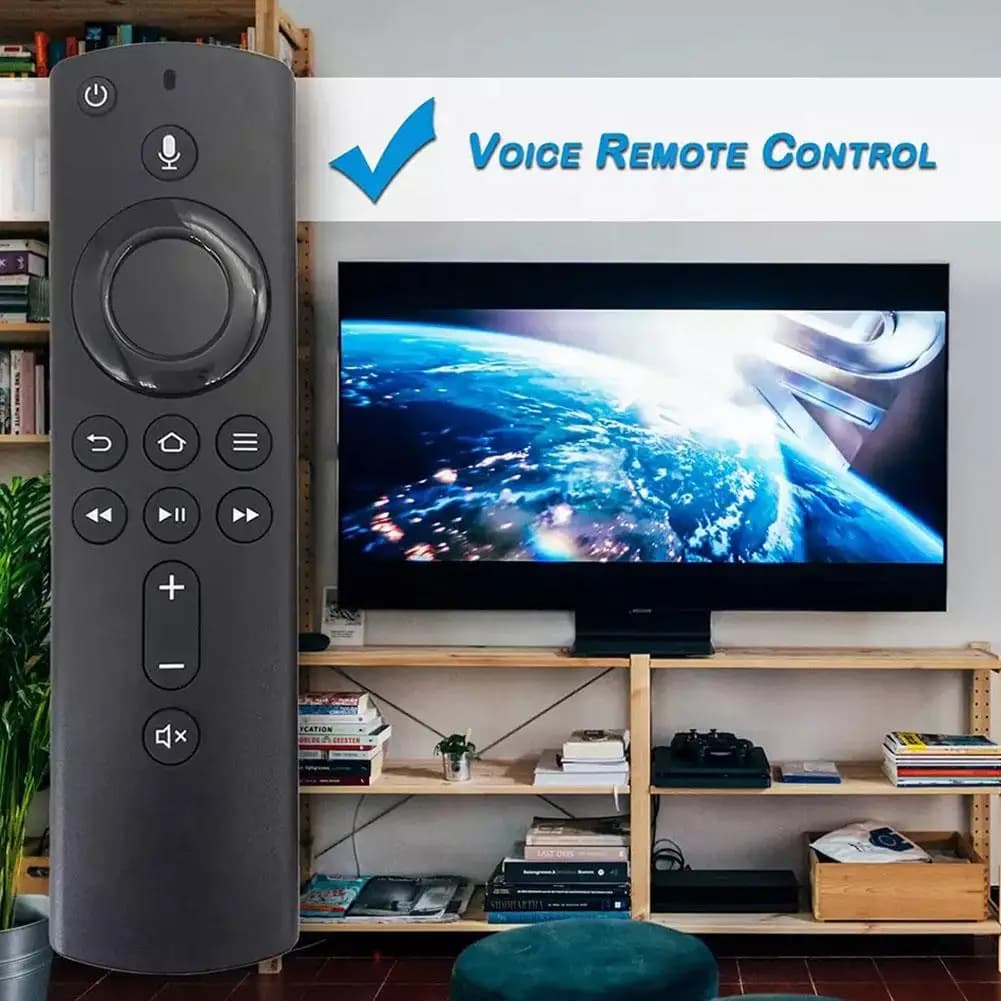 Fire TV Stick con telecomando vocale Alexa Smart TV Stick per Google YouTube NETFLIX Assistente lettore multimediale di rete