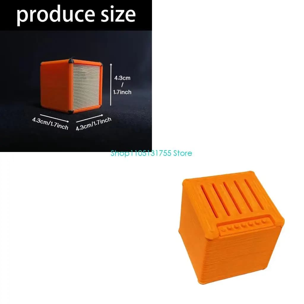 K0EF Guitar Pick Box for Lesson Prep and Gig Bag Storage