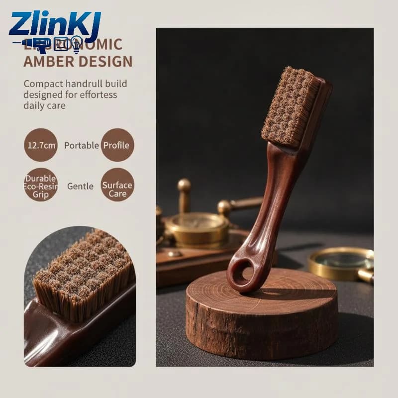 Multifunctional Lightweight Scrub Brush Anti-Slip Plastic Handle for Shoe Clothes Dorm Cleaning