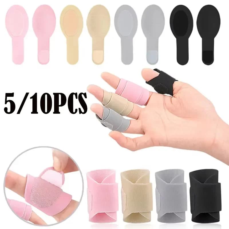 5/10pcs Adjustable Finger Splint Adjustable Finger Brace For Finger Straightening Corrector Arthritis Pain Relief