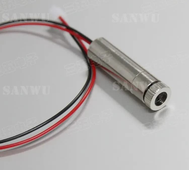Modulo Laser/Testina Laser/Lampada Laser con Messa a Fuoco Regolabile per Macchina Incisore Fai-da-te, Laser ad Alta Potenza/Uso Industriale