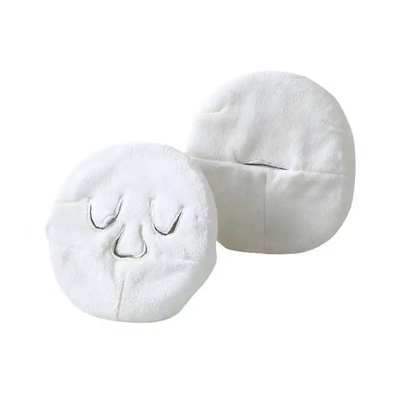Hot Compress Face Towel Mask Facial Care Tools Hot Compress Skin Care Moisturizing Face Reusable Facial Steam Towel