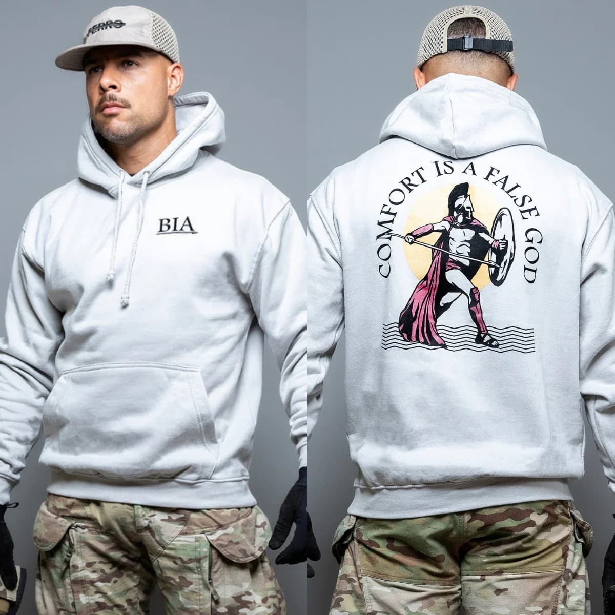 2026 Comfort Is A False God _ Hoodie Graphic Cotton High-end Luxury Unisex Style Both of Men and Women