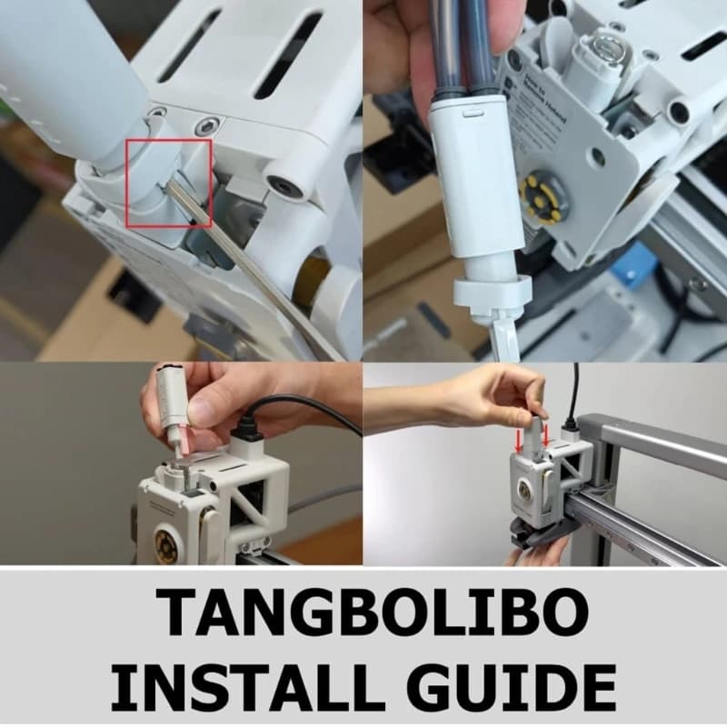 aggiornamento adattatore Premium Lite per stampanti 3D con accoppiatori PTFE (6,60 piedi) per stampa fluida Lab Mini H8WD