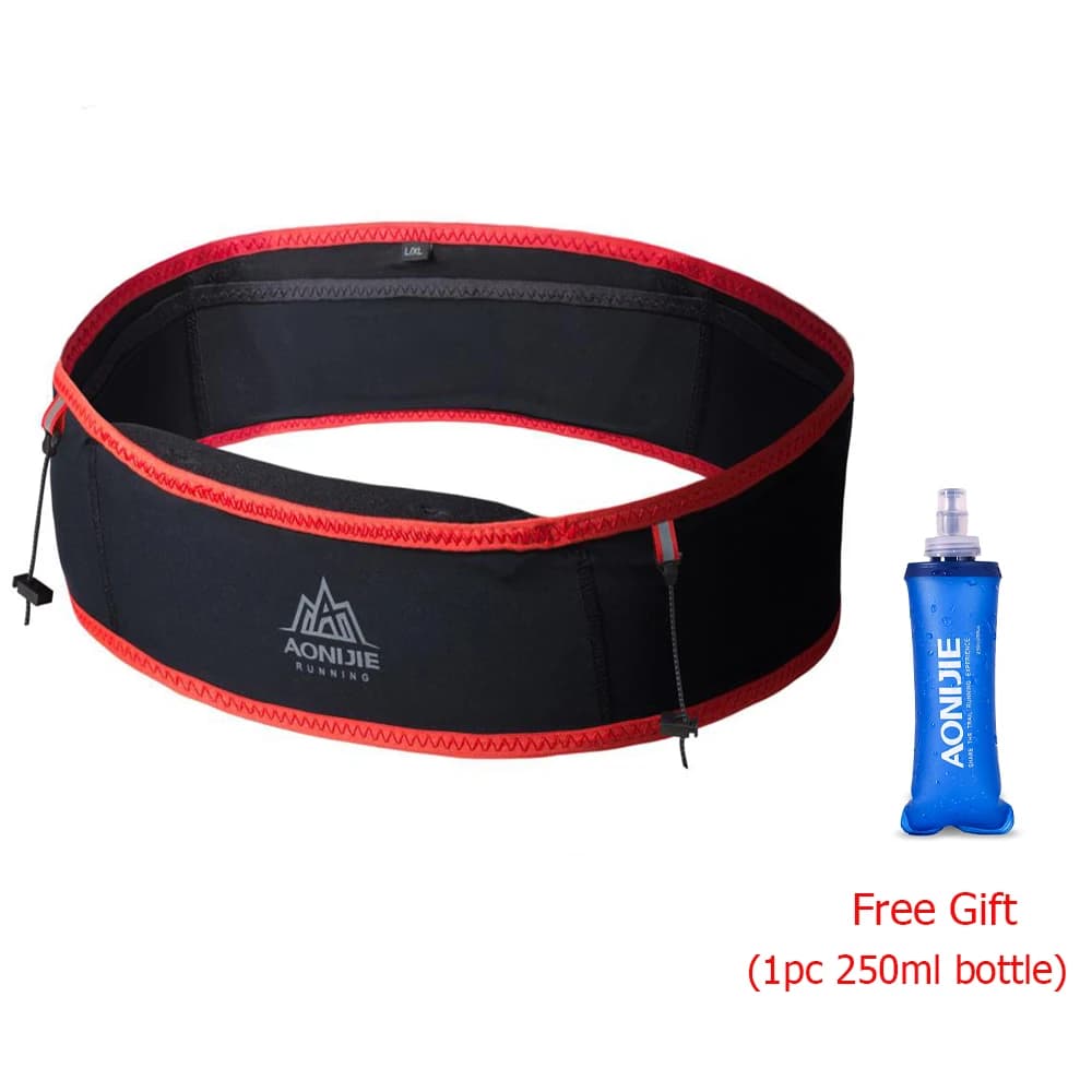 AONIJIE W938S Sottile Jogging Running Waist Pack Travel Money Trail Marathon Gym Training Fitness 6.9 "Mobile Phone Support