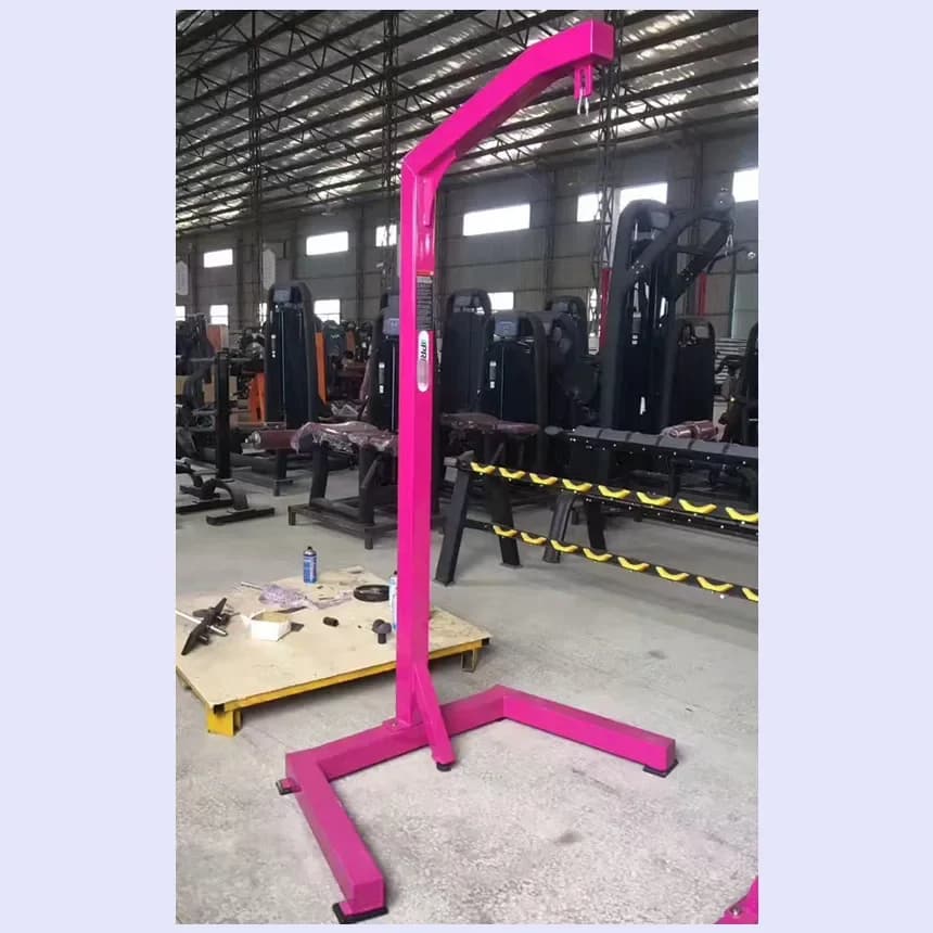 # l Heavy China Strength Training Sand Rack / Punching Bag Rack for Sale Fitness equipment 9506911900 for MND-C22