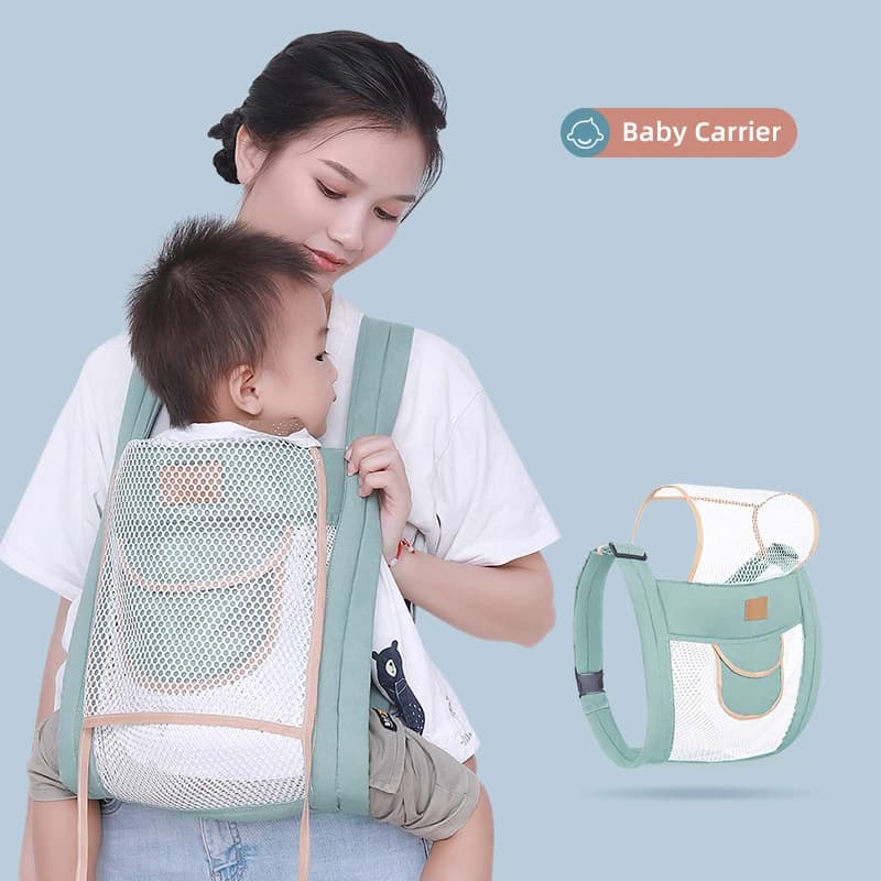 Bag Portable Baby Carrier Ergonomic Backpack Newborn To Toddler Front and Back Holder Kangaroo Wrap Sling Baby Accessories
