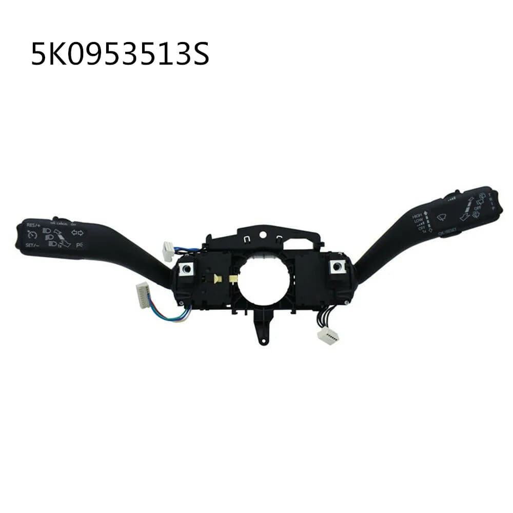 5K0953513S Car Cruise Control Turn Signal Wiper Switch for Touran Golf Plus MK6 Caddy Octavia Superb 5K0953549 5K0 953 513M
