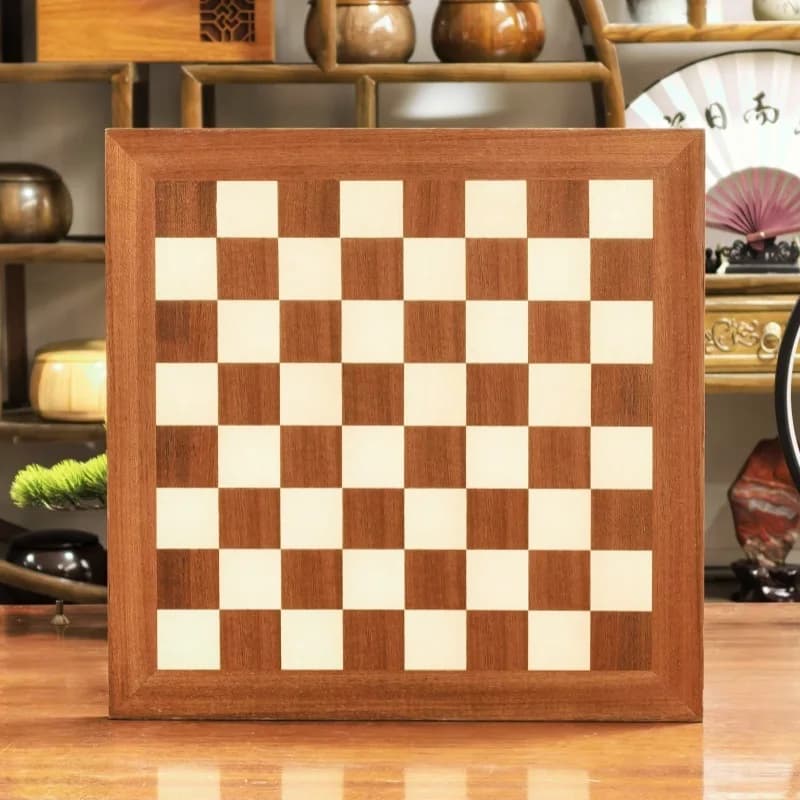 Scacchiera in legno massello Set di scacchi in legno di lusso Pezzi Staunton magnetici Giochi da tavolo pieghevoli portatili Giochi regalo