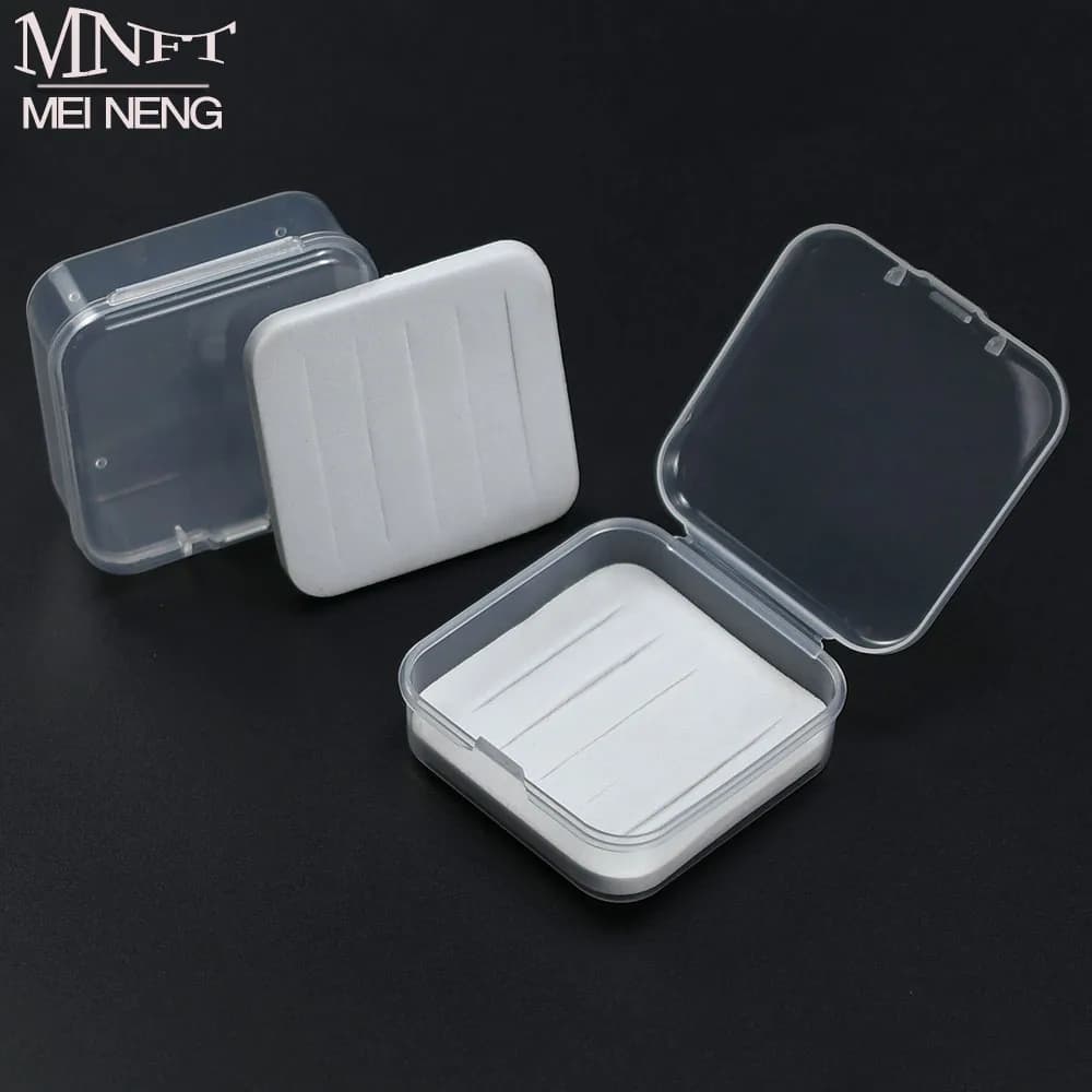Set of 5 Mini Containers for Fishing Equipment, Organizing Boxes for Carpets, Mosques, baits, Ami and Plastic Accessories