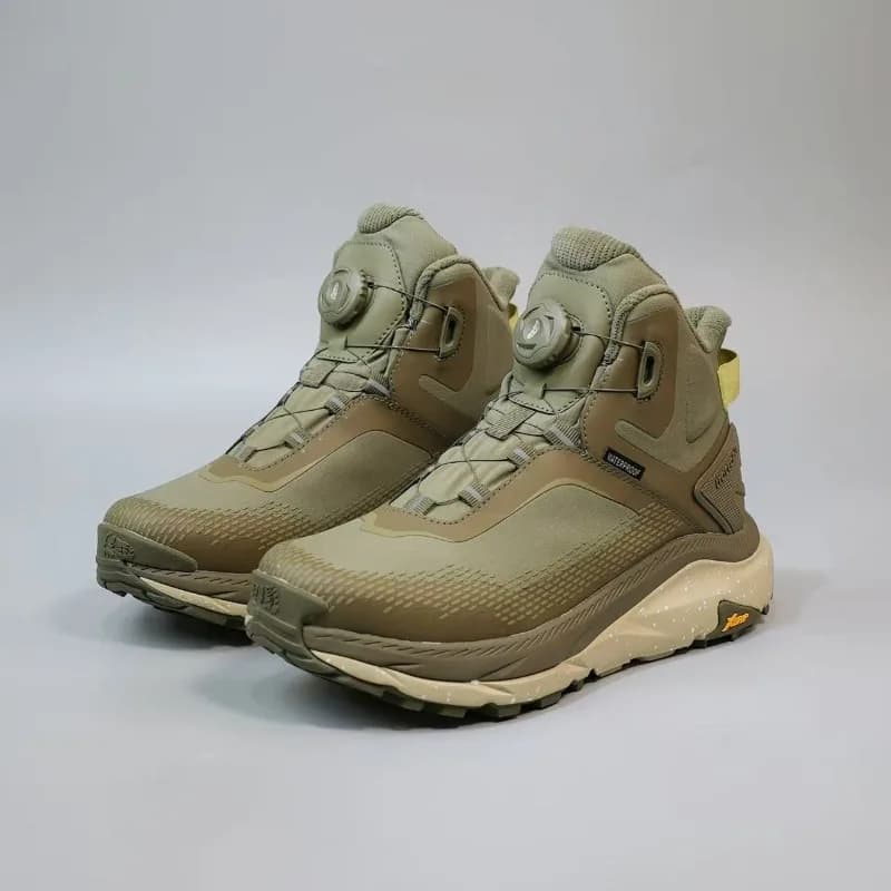Best Selling Rock Climbing Shoes Top Quality Outdoor Sneakers Unisex Anti-Slippery Hiking Shoes Quick Lacing Trekking Boots