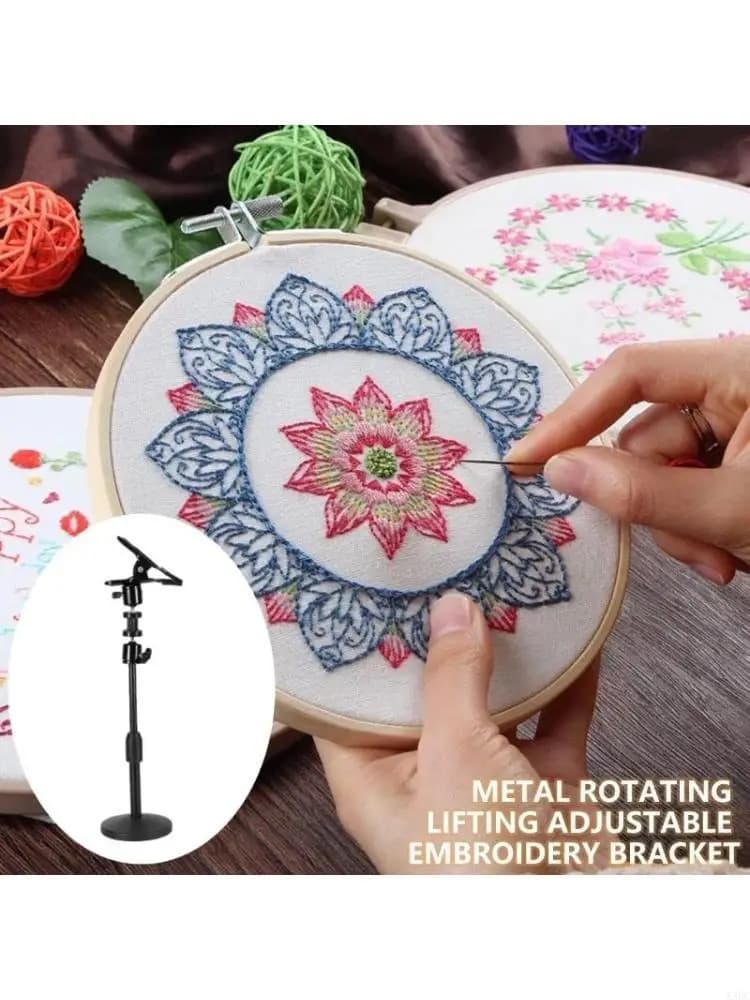 Metal Embroidery Frame Support 360 degree swivel adjustable embroidery frame Support for frame for frame
