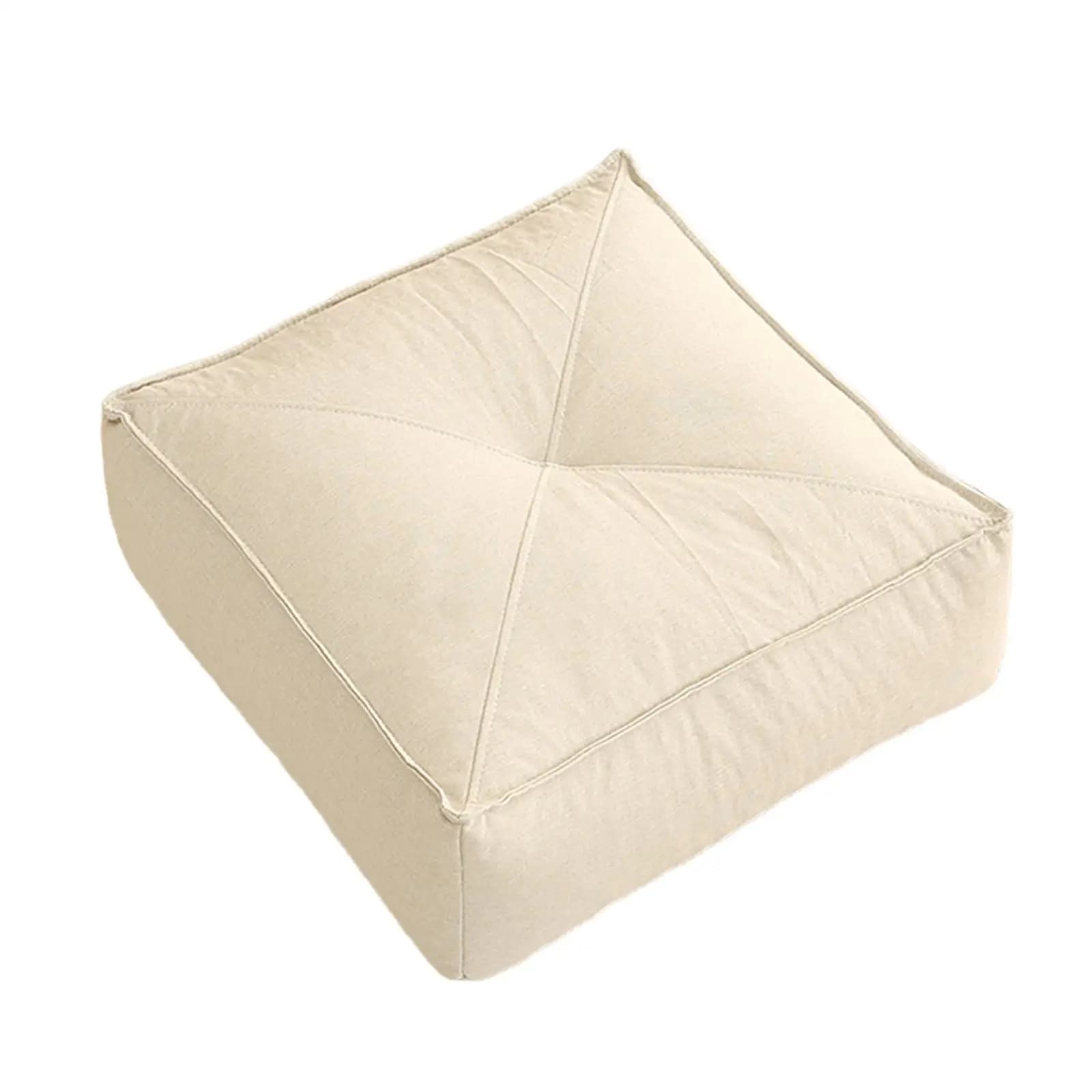 Floor cushion, square floor cushion for living room, tatami, bedroom,