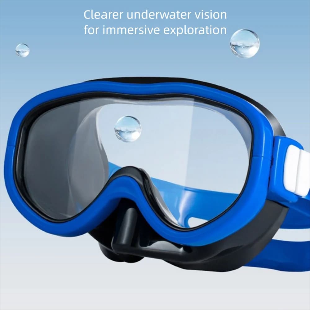 Snorkeling Glasses Snorkeling Set UV Protection Waterproof Snorkeling Glasses No loss Snorkeling Swimwear