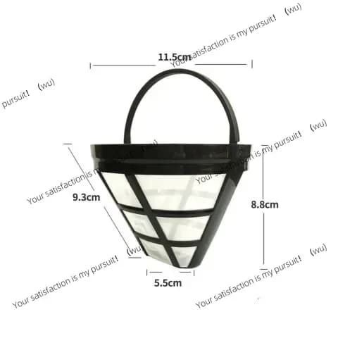 Coffee Machine Filter Replacement for HD7751 HD7753 HD7762 HD7740 HD7761 Compatible Parts Drip Maker Accessory