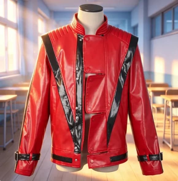 2026 Men's Cosplay Jacket For Michael Jackson Impersonator Halloween Chirstmas Party Male Top Coat Costumes New Stage Show Wear
