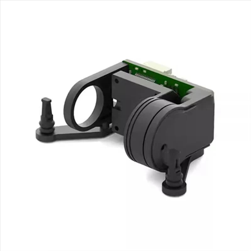 FGGS-GM1 Supporto per inclinazione panoramica con giunto cardanico per fotocamera FPV con tracciamento della testa compatibile con occhiali Avatar HD per drone FPV