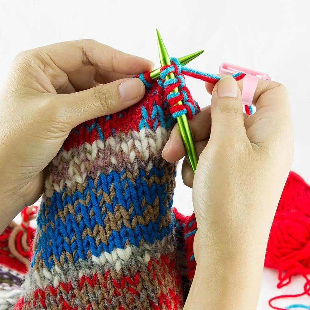 Wool Knitting Tool Finger Splitter 4x2.5cm Compact Easy Knitting Easy To Carry Smooth Knitting Sweater Wool Knitting Tool