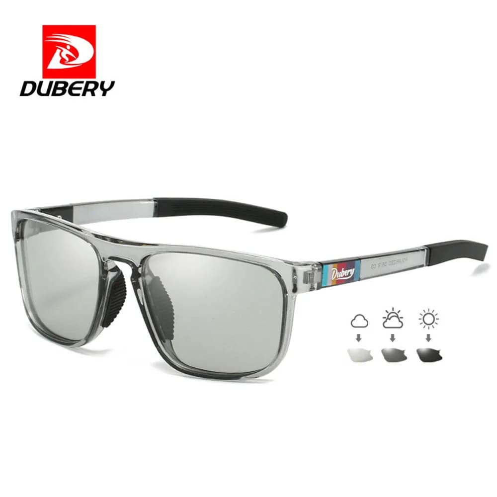 Occhiali da Sole DUBERY 2026 per Uomo, Polarizzati e Fotocromatici, per Sport e Guida, Occhiali da Sole alla Moda per Donna, Vendita Calda, Protezione UV400